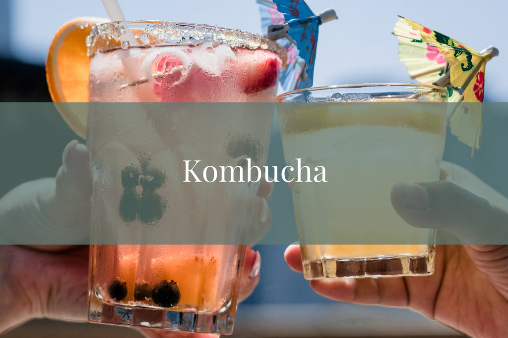 Kombucha for a healthy and delicious way to hydrate