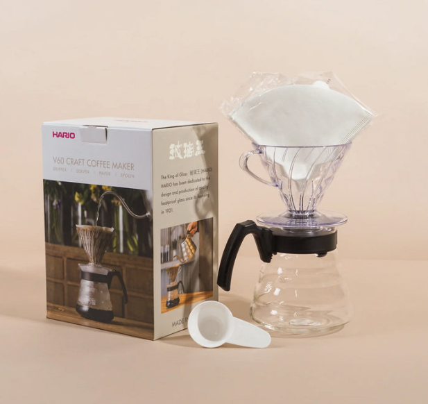 A Kit V60 Pour Over - Hario