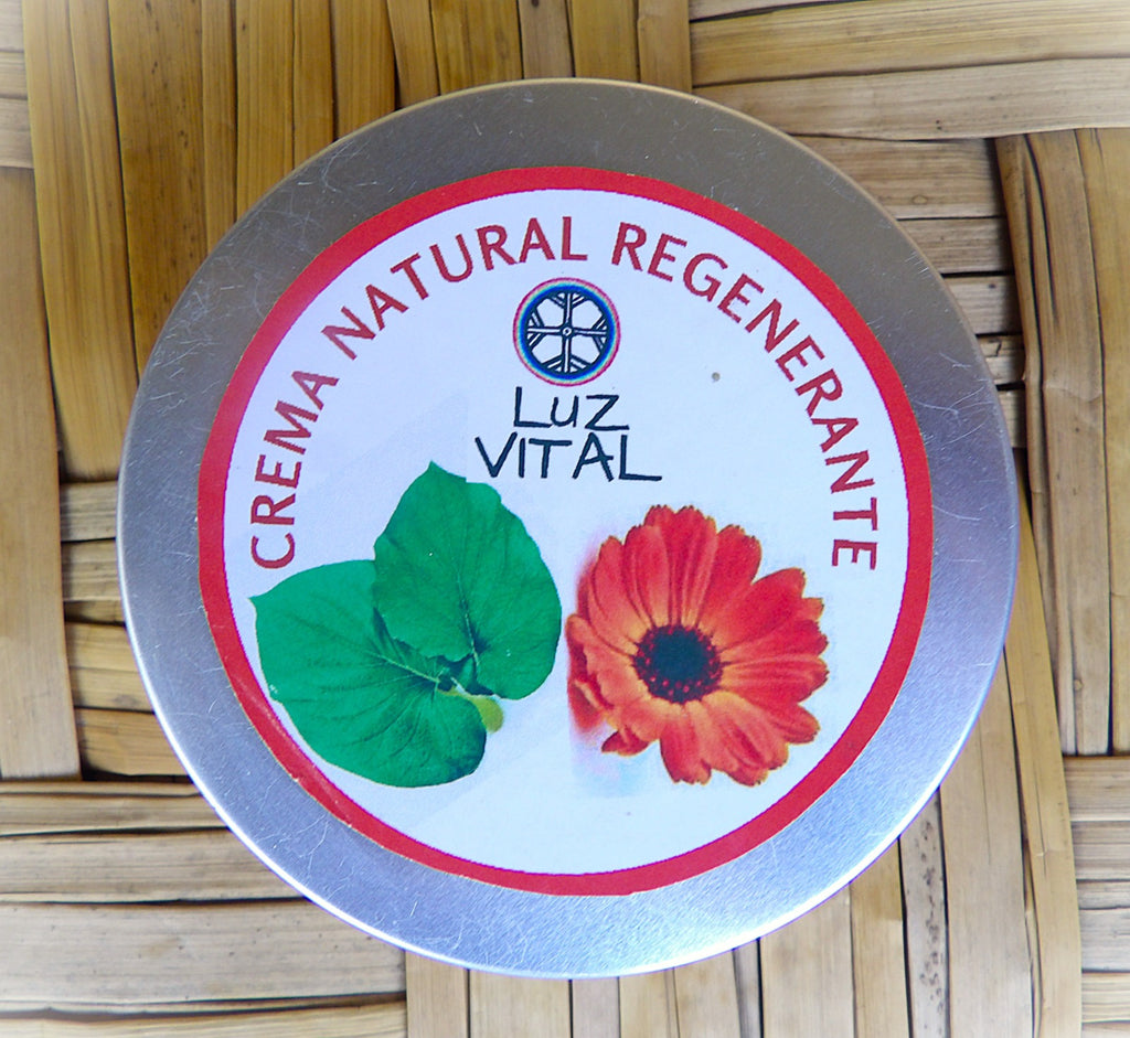 Organic artisanal natural skin care regenerating body lotion. Hydrating cream with cacao and shea butters.