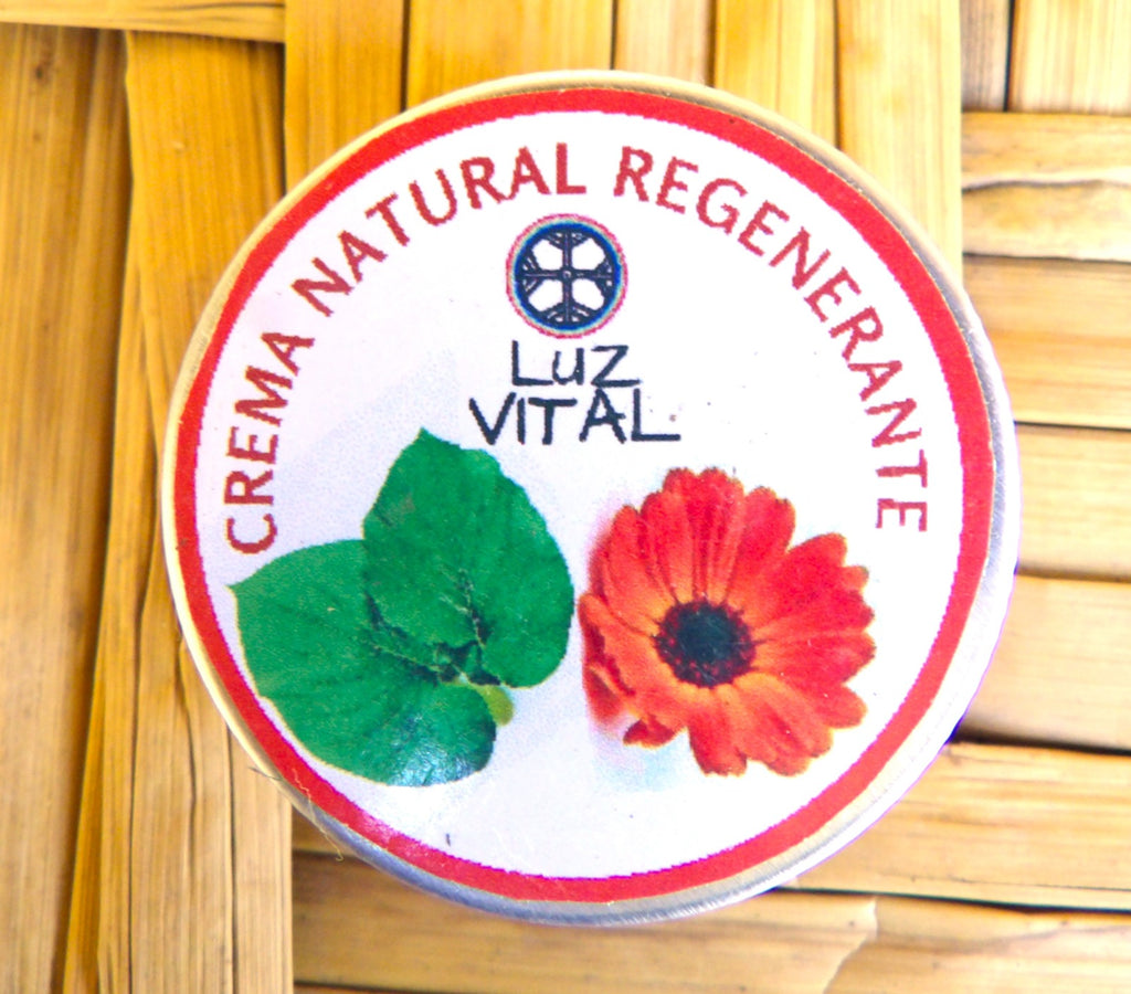 Organic artisanal natural skin care regenerating body lotion. Hydrating cream with cacao and shea butters.