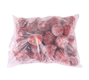 Organic sustainable frozen strawberries. Regenerative, anti-oxidant, supports heart and cognitive wellness.