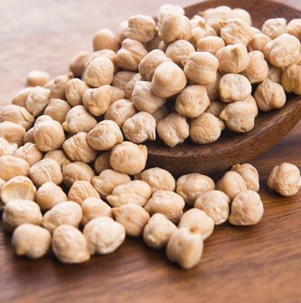 Organic Garbanzo Beans: Sustainable source of high quality protein & fiber. Supports tissue repair and digestion. Regenerative cultivation.