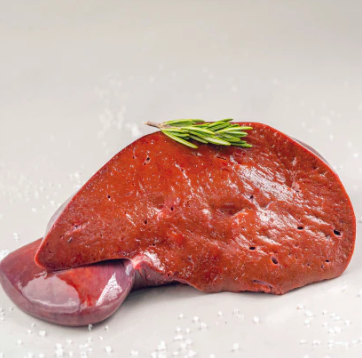 Pastured, sustainable Buffalo Liver. Regenerative cultivation superfood for immune function and healthy vision wellness.