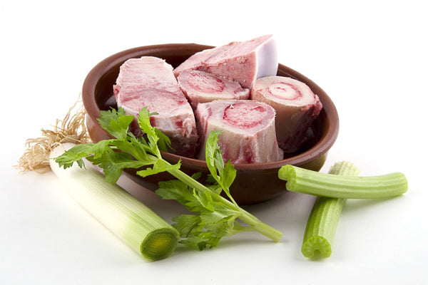 Buffalo bones for broth, naturally and sustainably raised. Nutrient dense, high in collagen and gelatin.