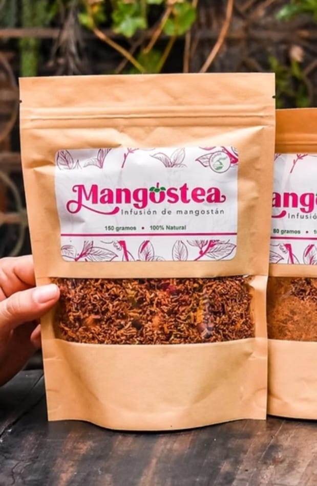 Organic sustainable mangosteen tea. Regenerative, anti-oxidant, supports blood sugar and cardiovascular wellness.
