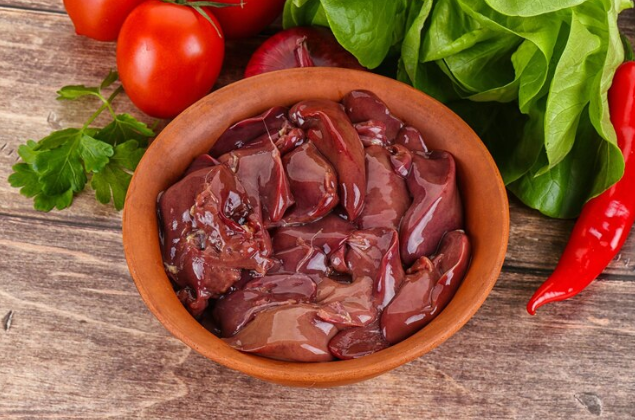 Raw, organic pasture raised chicken liver. Regenerative and sustainable sourcing for nutrient dense meals.