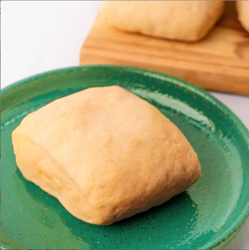 Gluten free ciabatta bread made with rice flour. Sustainable, wheat-free, artisanal bake for wellness.