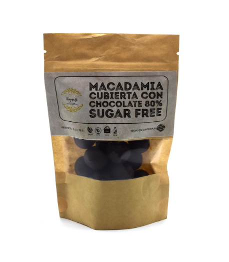 Sugar and dairy free dark chocolate covered nuts/fruits snacks. Sustainable regenerative wellness.