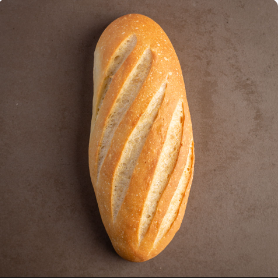 Light, fluffy, airy Viennese roll with crisp crust. Perfect for sandwiches and soup dipping. Ethical sourcing used.