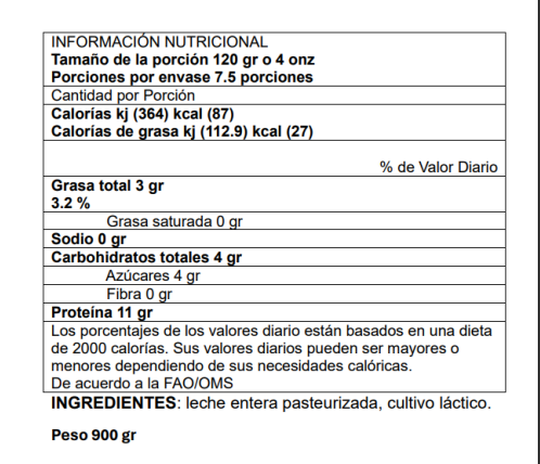 Artisanal Strained Greek Yogurt. No artificial additives. Sustainable and regenerative probiotic for digestive wellness.