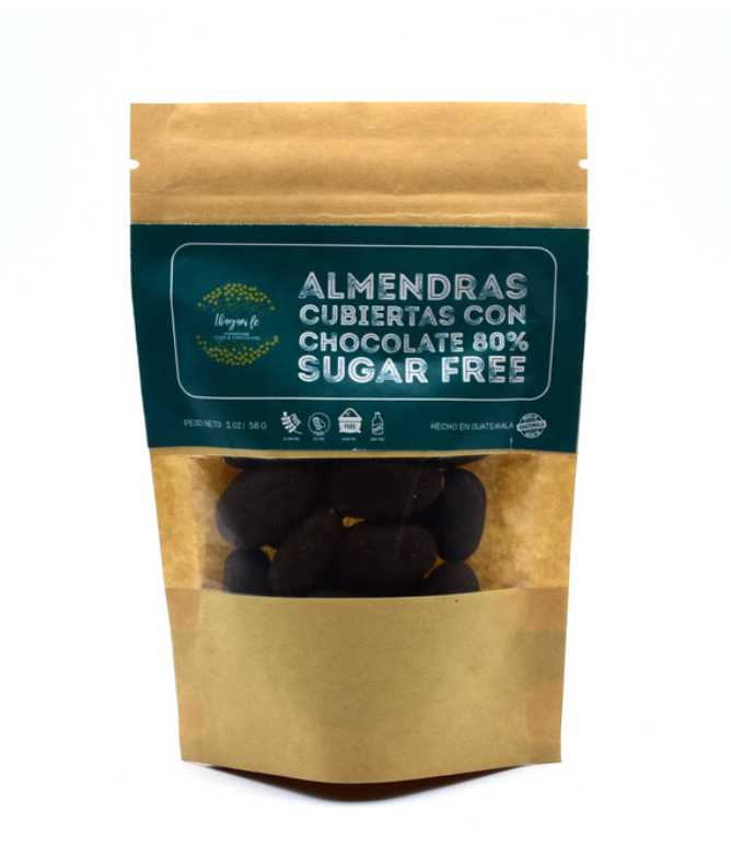 Almendras recubiertas entrega a domicilio en Guatemala / Coated almonds home delivery in Guatemala