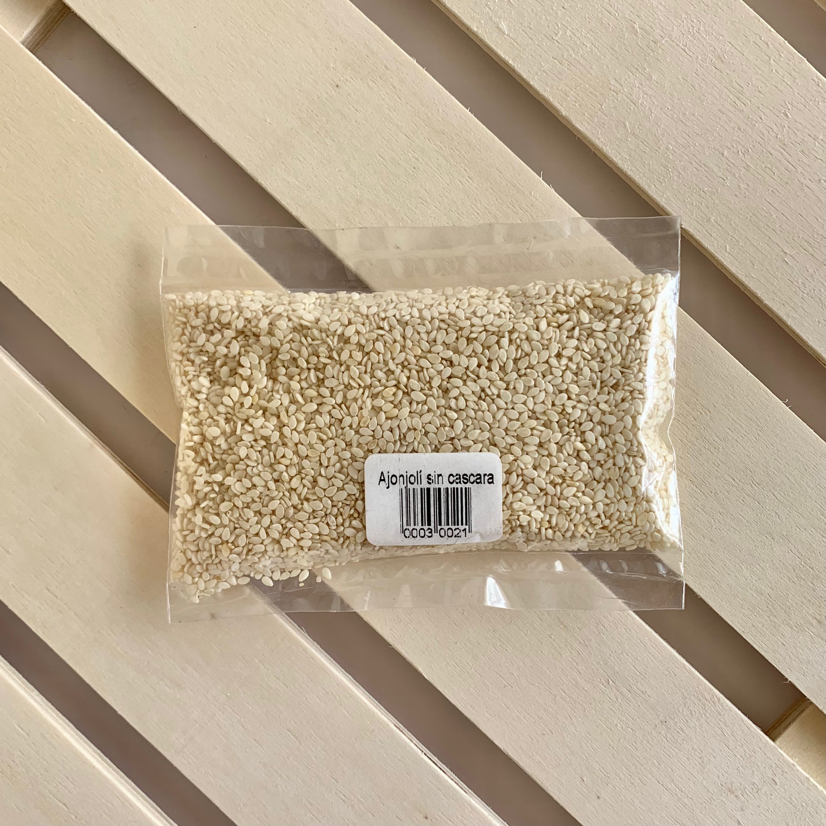 Ajonjolí sin Cáscara - 2oz