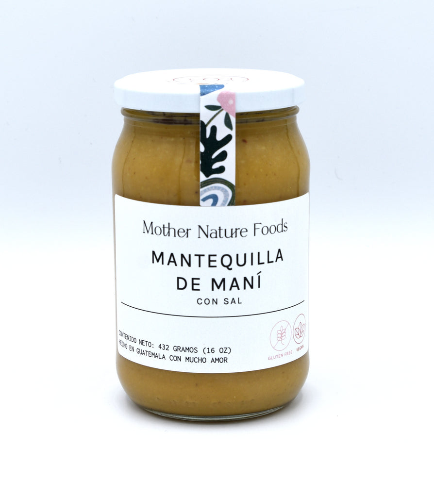 Mantequilla de maní con entrega en Guatemala/  Peanut butter with delivery in Guatemala