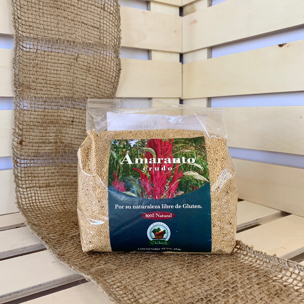 Sustainable raw amaranth seeds. Regenerative, high protein, supports digestion and bone wellness.