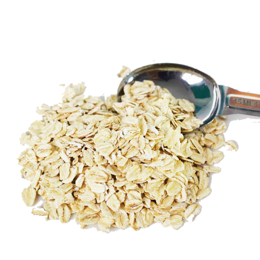 Sustainable oats. Regenerative grain, high fiber, supports heart and metabolic wellness.