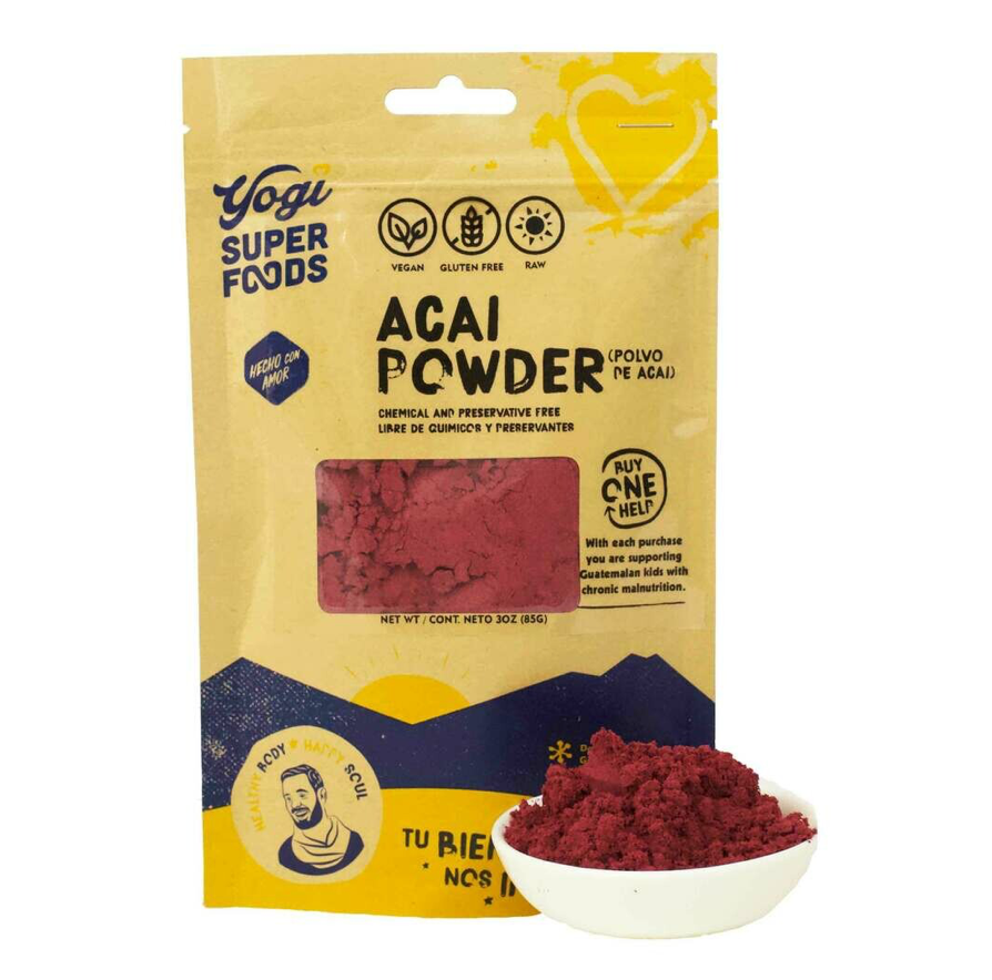 All natural sustainable ground acai superfood. Regenerative, anti-oxidant, supports heart and brain wellness.