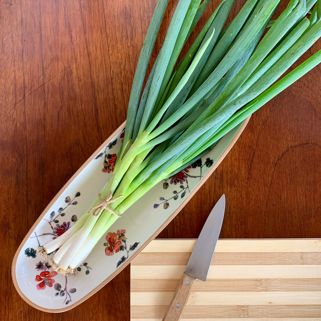 Organic Chives (Cebollín). Sustainable, regenerative cultivation. Supports bone health and immune function. Anti-oxidant rich.