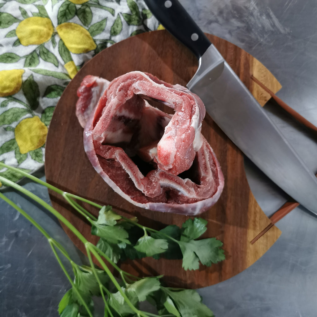 Pastured Beef Ribs. Sustainable, regenerative cultivation. Nutrient dense, high in protein and amino acids.