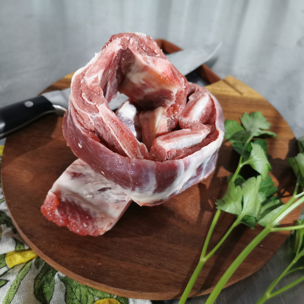 Pastured Beef Ribs. Sustainable, regenerative cultivation. Nutrient dense, high in protein and amino acids.