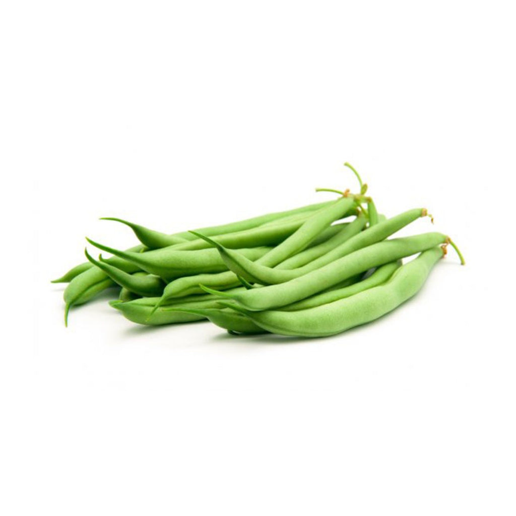 Fresh "beyond organic" green beans. Regenerative, sustainable, high fiber support for eye health and wellness.