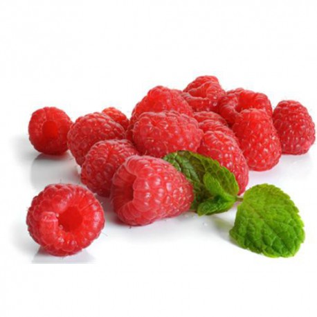 Organic sustainable frozen raspberries. Regenerative fruit high in vitamin C for heart health wellness.