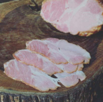 Artisanal Smoked Ham Loin. Humane, sustainable, regenerative protein for brain function and wholesome wellness.