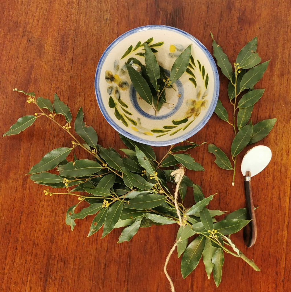 Organic Laurel Fresco herb. Sustainable, regenerative cultivation that may help regulate blood sugar and cholesterol.	125
