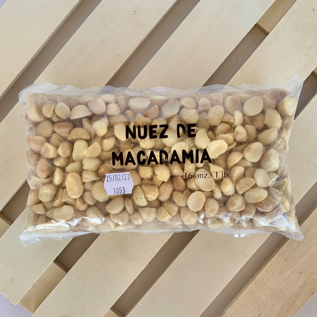 Organic sustainable macadamia nuts. Regenerative healthy fats, supports blood sugar and gut wellness.