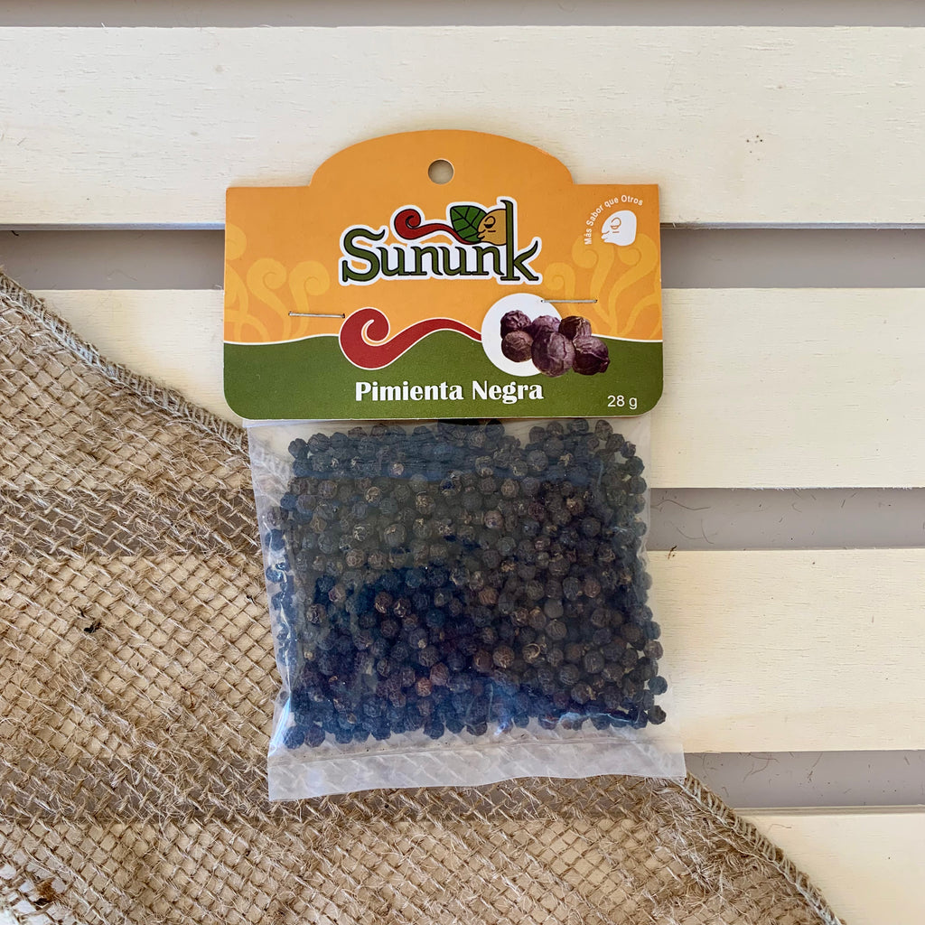 All natural sustainable whole black peppercorns. Regenerative, anti-oxidant, supports digestive and immune wellness.