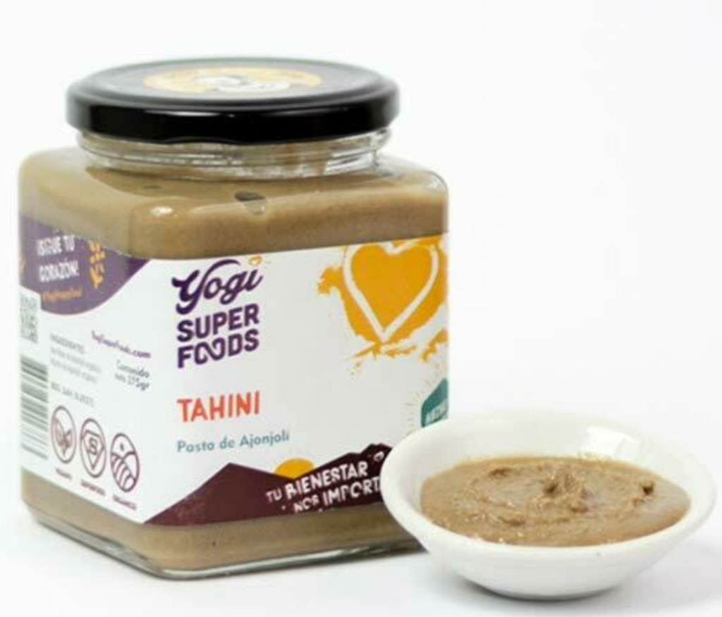 Organic sustainable whole grain Tahini. Regenerative sesame, high protein, supports digestive wellness.
